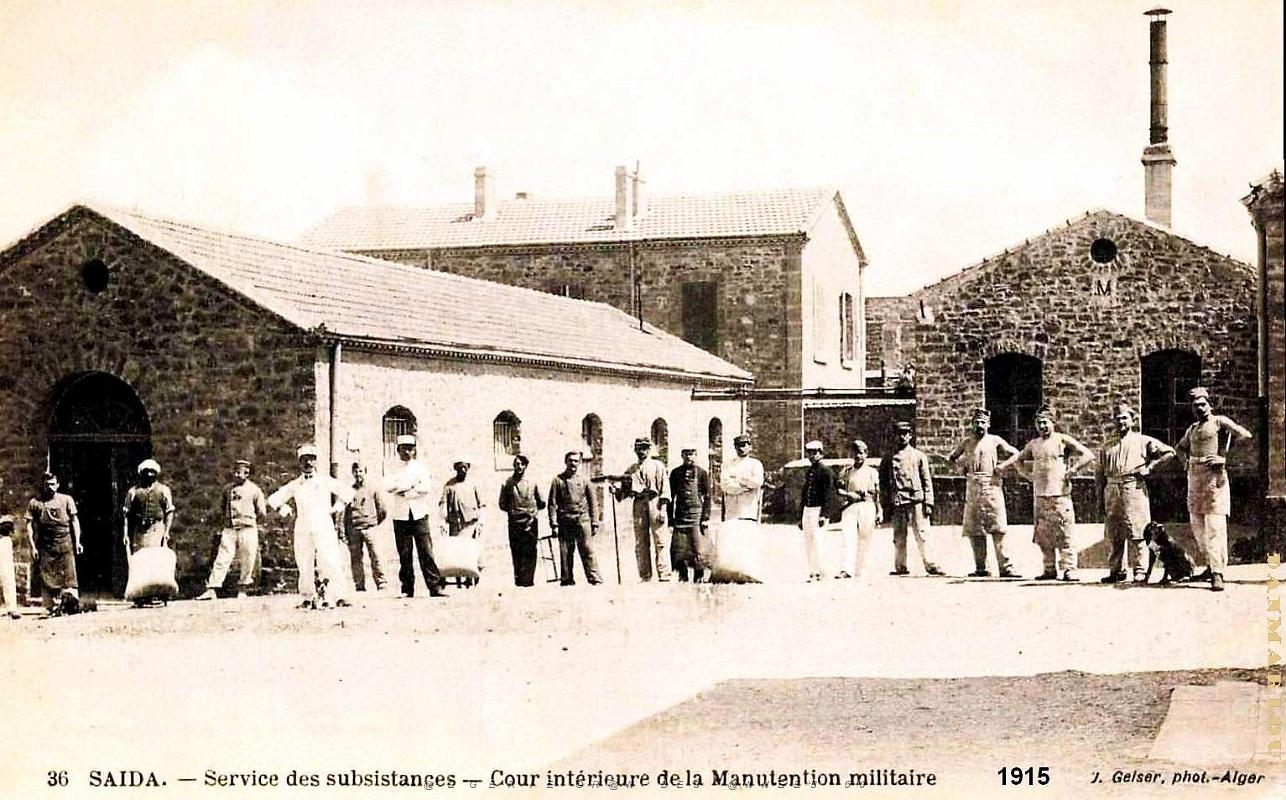 3088- Saida - Service des Subsistances - Manutention - 1915.jpg
